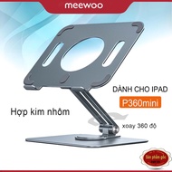 Meewoo iPad tablet stand - 360 degree rotating alloy iPad tablet cooling stand