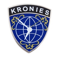 Perpetual Surveillance Unit Kronies Enamel Pin Hololive Ouro Kronii Badge Virtual Character Peripher