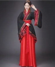 Hanfu National Chinese Dance Costume Men Ancient Cosplay Traditional Chinese Clothing for Women Hanf