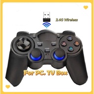 HappylifeDeco Wireless 2.4G Joystick Controller PC TV Box Ready Stock Kuching Sarawak Sabah