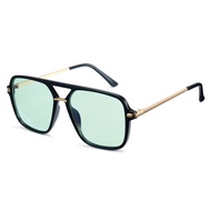 Cyxus Retro Aviator Blue Light Blocking Glasses - Classic Frame Dual Protection Stylish Eye Care 831