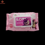 Baby wipes Strawberry Bear Baby Wipes 80's 1 Pack  Comfort wipes