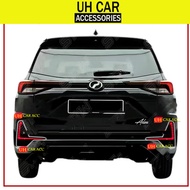 Perodua Alza (2022-2024) LED Rear Bumper Reflector Daylight DRL Brake Light Rear Foglamp Foglight Al