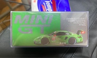 全新 MINI GT MINIGT 889 保時捷 PORSCHE 911 GT3 R #77 2024 IMSA DAYTONA 24 HRS GTD PRO 2ND PLACE AO RACING