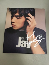 周杰倫 Jay 首張專輯 親筆簽名舊版
