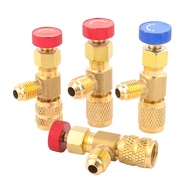 Household Air Conditioning Safety Valve R410A Liquid Refrigeration Tool R22 Fluoride Adapter Safety 