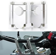 Xitomer 1 1/8" 28.6mm Motorcycle ADV Dirt Bike Handlebar Risers With Clamps, Fit for BMW F850GS / R1