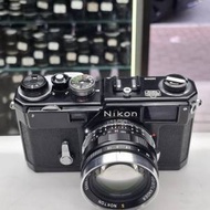 NIKON S3 + VOIGTLANDER NOKTON 50MM F1...