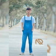 Terbatass BAJU CELANA OVERALL JUMPER WERPAK KODOK JEANS PRIA WANITA