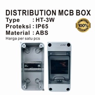 DISTRIBUTION BOX MCB TYPE HT-3W WATERPROOF IP65 ...