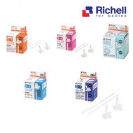 Richell Replacement Straw Set (S1, S2, S10, S4 and S7)