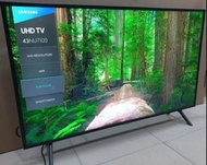 Samsung 43inch 43吋 NU7100 4K Smart TV 智能電視