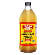 Newyorkbigsale  แอปเปิ้ลไซเดอร์ Bragg Apple Cider Vinegar มี อย นำเข้าจากอเมริกา No.F119