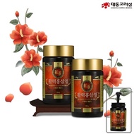 [Headquarters_Daedong Korean Ginseng] 6-year-old red ginseng concentrate/vitality red ginseng extract (250g x 2 bottles) (total 500g)