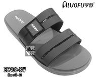 Luofu Sendal Ban 2 Pria Casual Tracker E6208-BW