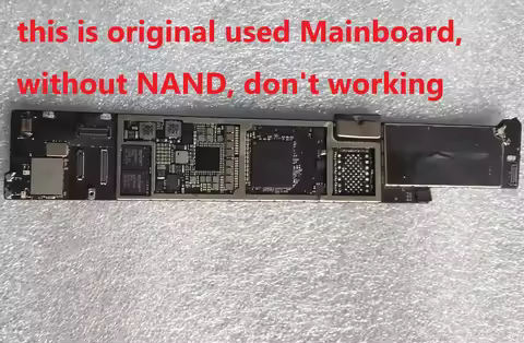 Original Used Faulty Motherboard For iPad Pro 9.7 2018 A1893 A1954 Mainboard, Have Some Holes, use f