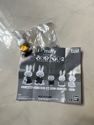 扭蛋系列 日本扭蛋 Miffy 公仔 扭蛋 koro koro bandai 萬袋