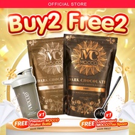 [MOCCO DARK CHOCOLATE] Buy 2 FREE 2 Gift (HALAL) Minuman Coklat Sugar Free Low Sugar Low Fat Control