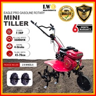 Eagle Pro EP-500 Mini Tiller Cultivator Petrol Engine Mesin Bajak Tanah