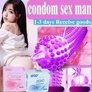 Condom kondom getah berduri kondom yang disukai wanita kondom zakar palsu besar Hyaluronic acid wolf