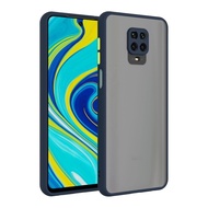 Xiaomi Redmi Note 9 PRO Smoked Matte Case Casing Redmi Note 9 Pro