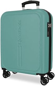 Valley Cabin Suitcase Blue 40 x 55 x 20 cm Hard ABS Plastic 37L 2.8kg Cabin Luggage
