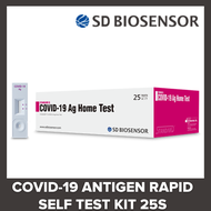 [25 Test/kit] SD Biosensor Standard Q Covid-19 Antigen Rapid (ART) Self Test Kit