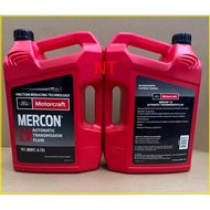 FORD MOTORCRAFT MERCON LV AUTOMATIC TRANSMISSION FLUID 5 U.S. QUARTS (4.73L)