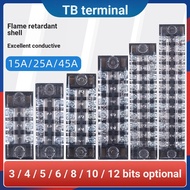 TB-1512 Connector Terminal 3/4/5/6/8/10 Current Terminal Row 25A Connector Connector Board Current 4