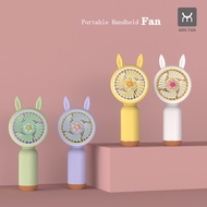 YASE YM88145 RABBIT SERIES SIMPLE HANDHELD FAN MINI FAN