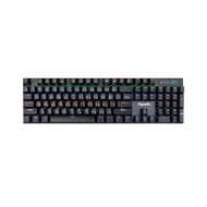 Razeak RK-X61 คีย์บอร์ด Pantheon Metal Mechanical Keyboard Gaming BLUE/RED  SWITCH กดเสียงดังคีย์แคป