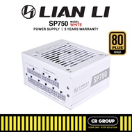 LIAN LI SP750/SP850/SP750 V2/SP850 V2 Power Supply - 80+ Gold Efficiency - 750W/850W (5Yrs Lian Li W