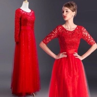 Plus Size Wedding Gown/Dinner gown