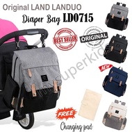Diaper bag land landuo diaper bag