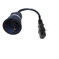 Shuko's Most C13 to CEE7 Converter Power Cord Cable