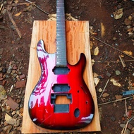 Body Neck Gitar Ibanez S Series Custom