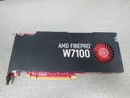 AMD FIREPRO W7100 專業繪圖卡/顯示卡