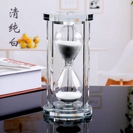 Crystal Hourglass153060Reading Minute Timer Glitter Birthday Gift Creative Ornaments 7.25