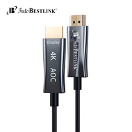 Cable HDMI 20m Active optical fiber 2.0 4K - Cable HDMI 2.0 optic 20 m