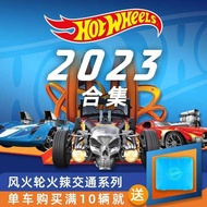 Hot wheels Hot wheels Alloy Car Model 23 Year Car Model Simulation Toy Car Model C4982