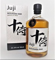 Juji Mizunara Oak Blended Malt Whisky 十侍水楢木熟成調和威士忌 700ml
