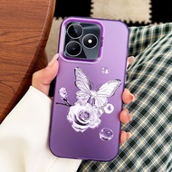 VRQR Phone Case for Oppo Realme C53 C51 C63 C61 Realme Note 50 60X 60 70T 70 4G Realme Narzo N53 N63