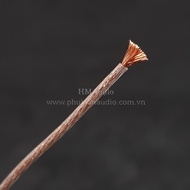 7NOCC Litz 23AWG copper wire, diameter 1.25mm