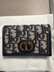 30 Montaigne Glycine 銀包
