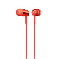 平廣 送袋 SONY MDR-EX155 耳道式 耳機 紅色 R