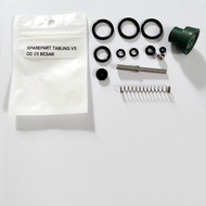 sparepart tabung V5 od 22 kecil od 25 besar / part dalam tabung v5 / peralatan pompa angin