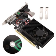 【Y43】-GT730 4GB DDR3 128Bit Graphics Card with -Compatible VGA DVI Port Office Graphics Card for Off