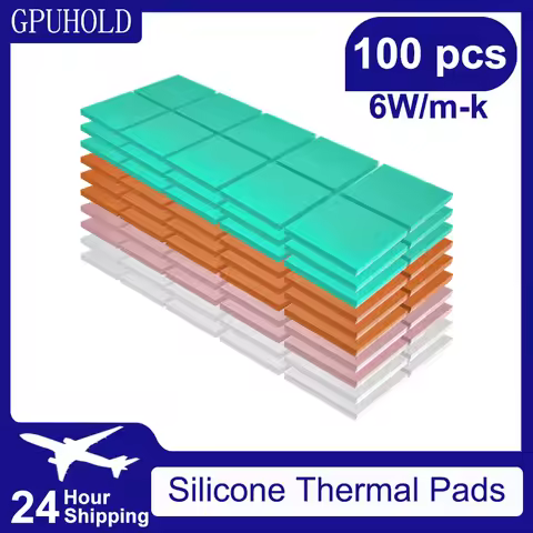 Thermal Conductive Silicone Pads M.2 SSD NVMe NGFF Thermal Pad for PC Laptop PlayStation5 Ps5 Heatsi
