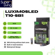 LUXIMOS Super Bright T10 LED Plate City Dusk Turn Signal Light T10 Super Bright Led/
