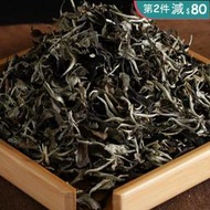 【第2件減80】200克品嘗包普洱茶生茶 散茶月光白一芽二葉 月光美人茶 散裝